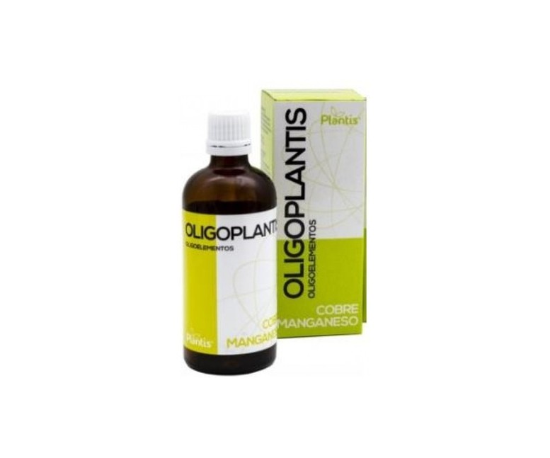 Oligoplantis Cobre+Manganeso 100 ml Plantis