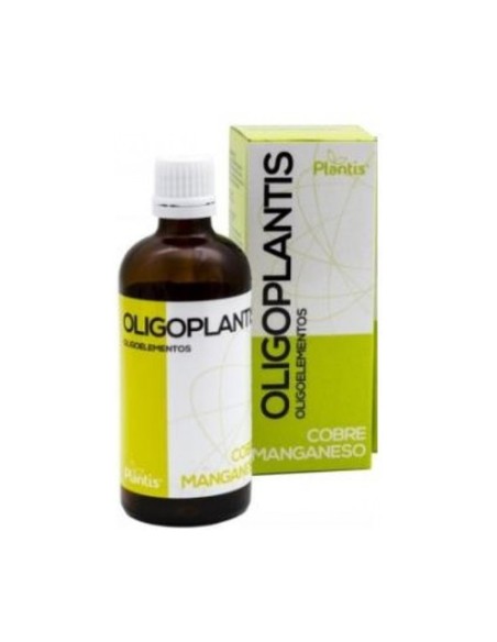 Oligoplantis Cobre+Manganeso 100 ml Plantis