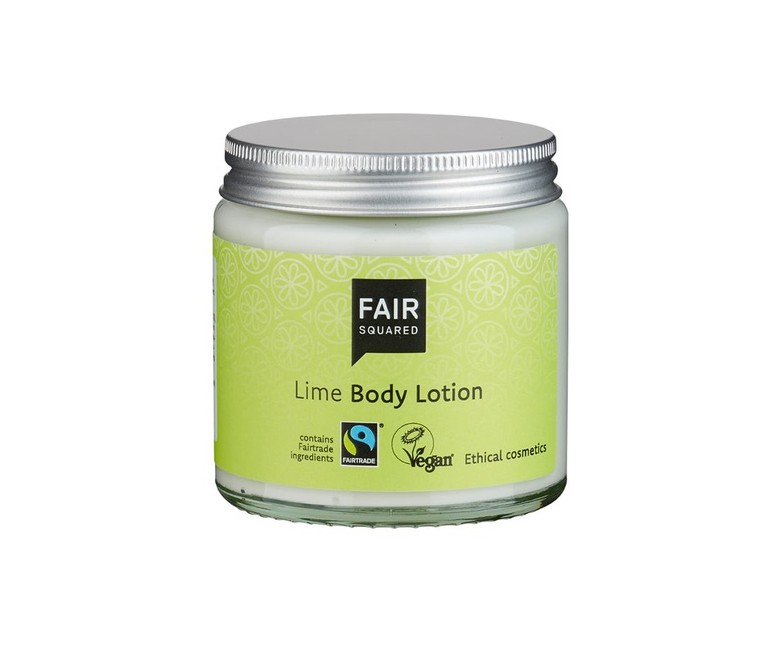 Loción corporal Lima Zero Waste 100 ml Fair Squared