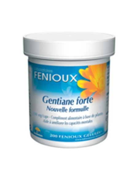 Genciana Forte 200 cápsulas de 290mg Fenioux