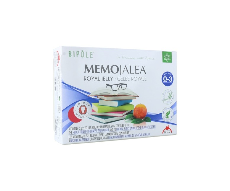 Memo Jalea 20 ampollas de 10ml Intersa