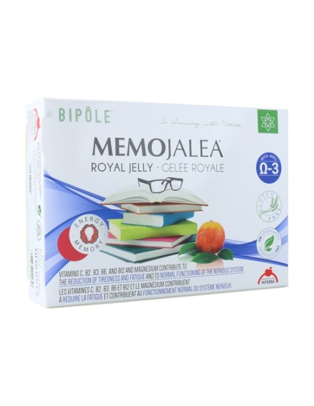 Memo Jalea 20 ampollas de 10ml Intersa