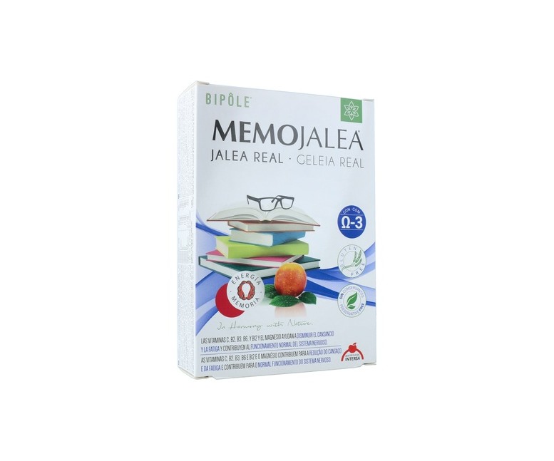 Memo Jalea 20 ampollas de 10ml Intersa