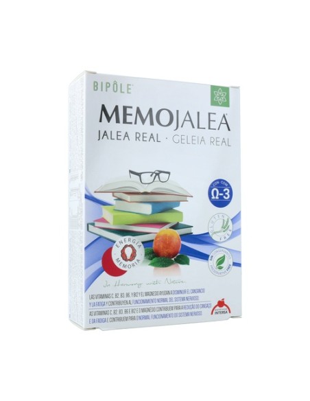 Memo Jalea 20 ampollas de 10ml Intersa