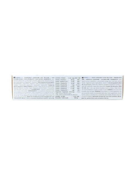 Memo Jalea 20 ampollas de 10ml Intersa