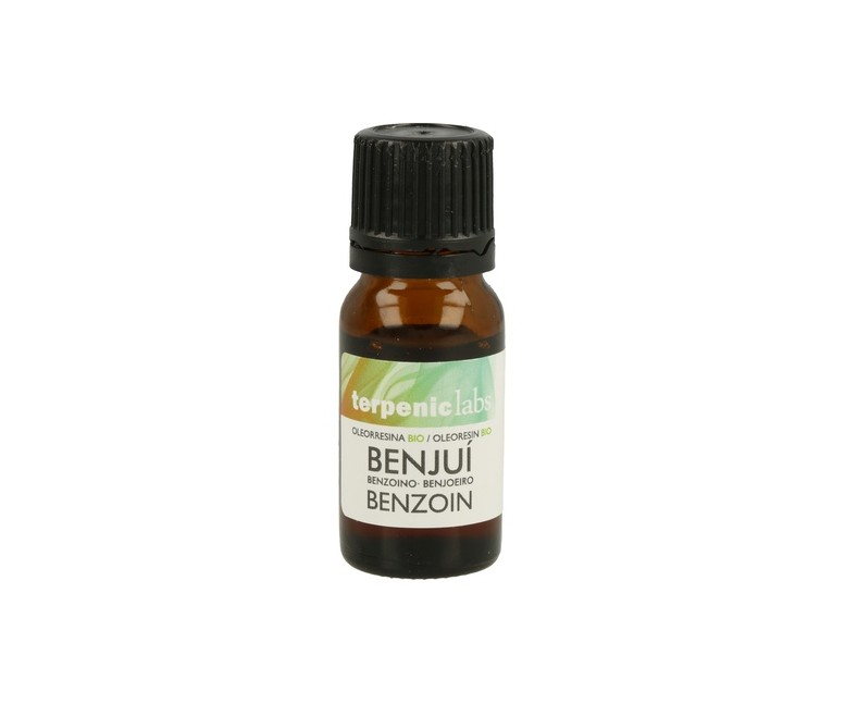 Aceite esencial oleorresina benjui 10 ml de aceite esencial Terpenic