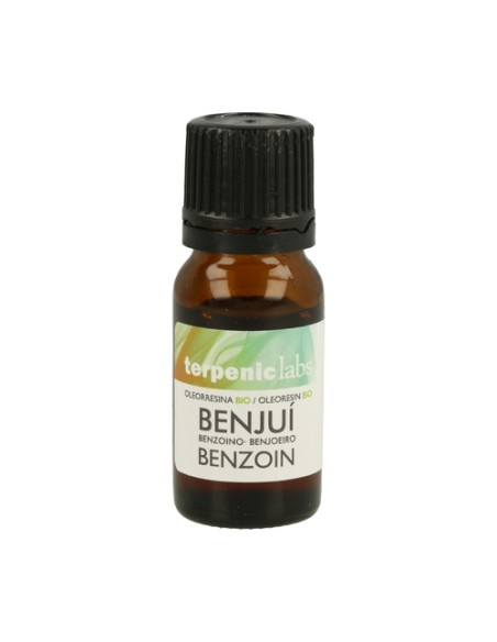 Aceite esencial oleorresina benjui 10 ml de aceite esencial Terpenic