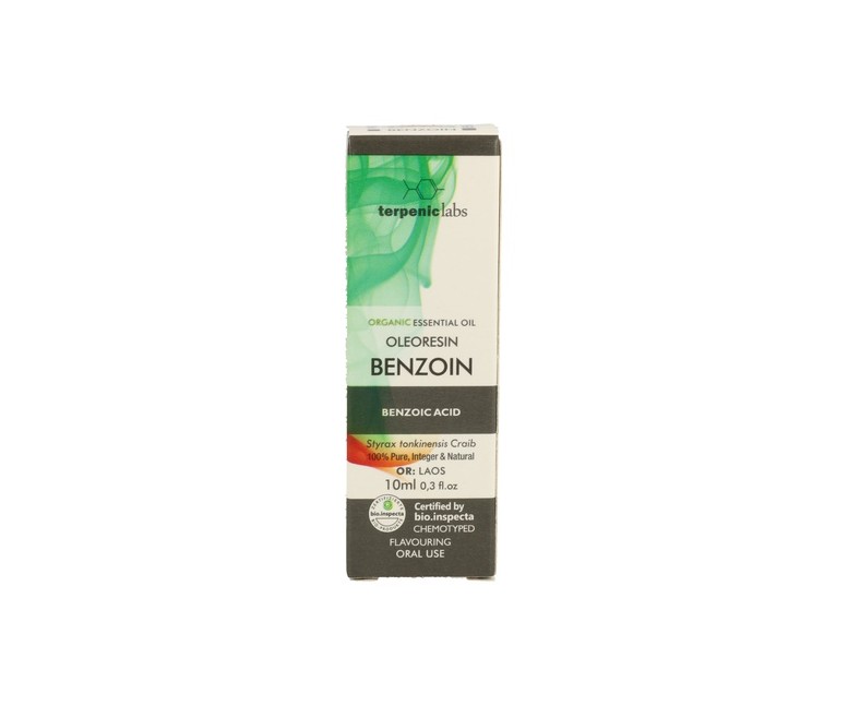 Aceite esencial oleorresina benjui 10 ml de aceite esencial Terpenic