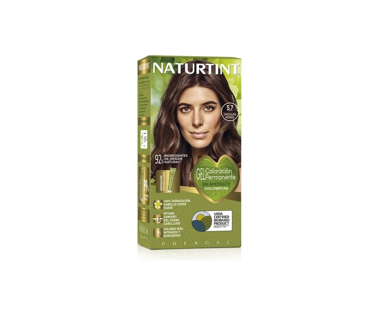 Naturtint Chocolate Intenso 5.7 1 unidad Naturtint