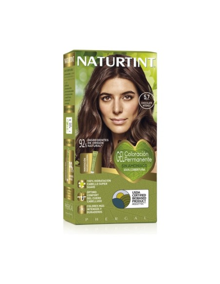 Naturtint Chocolate Intenso 5.7 1 unidad Naturtint