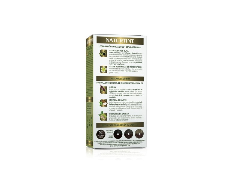 Naturtint Chocolate Intenso 5.7 1 unidad Naturtint