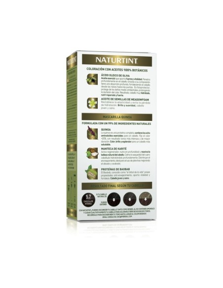 Naturtint Chocolate Intenso 5.7 1 unidad Naturtint