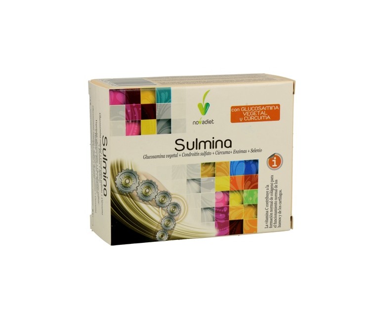 Sulmina 60 cápsulas Nova Diet