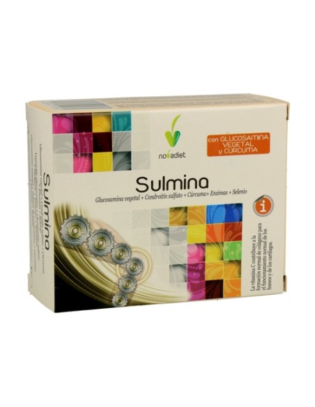 Sulmina 60 cápsulas Nova Diet