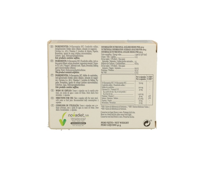 Sulmina 60 cápsulas Nova Diet
