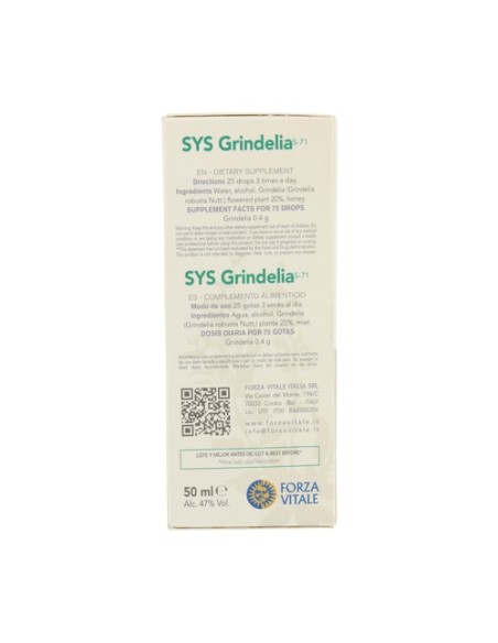 SYS Grindelia 50 ml Forza Vitale