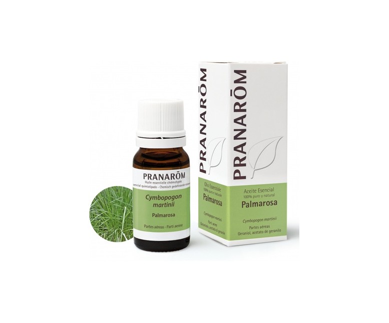 Aceite Esencial de palmarosa 10 ml de aceite esencial Pranarom