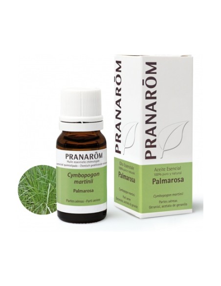 Aceite Esencial de palmarosa 10 ml de aceite esencial Pranarom