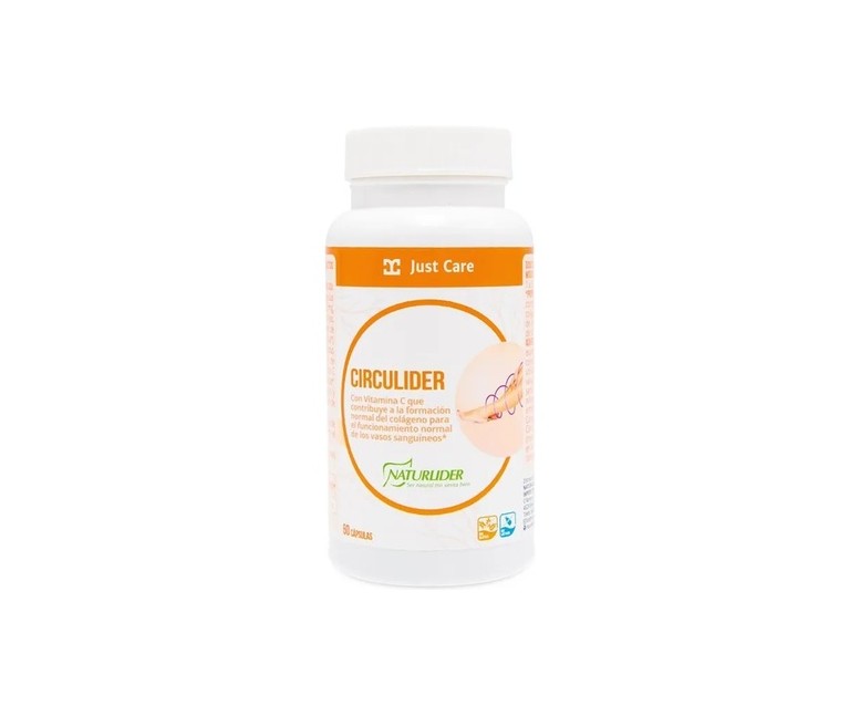 Circulider vasos sanguíneos 60 cápsulas vegetales Naturlider