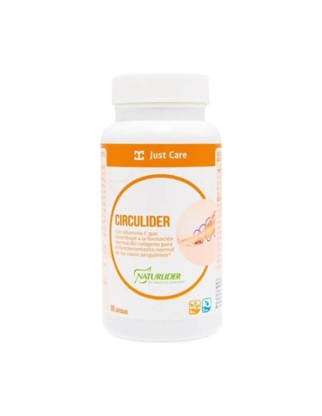 Circulider vasos sanguíneos 60 cápsulas vegetales Naturlider