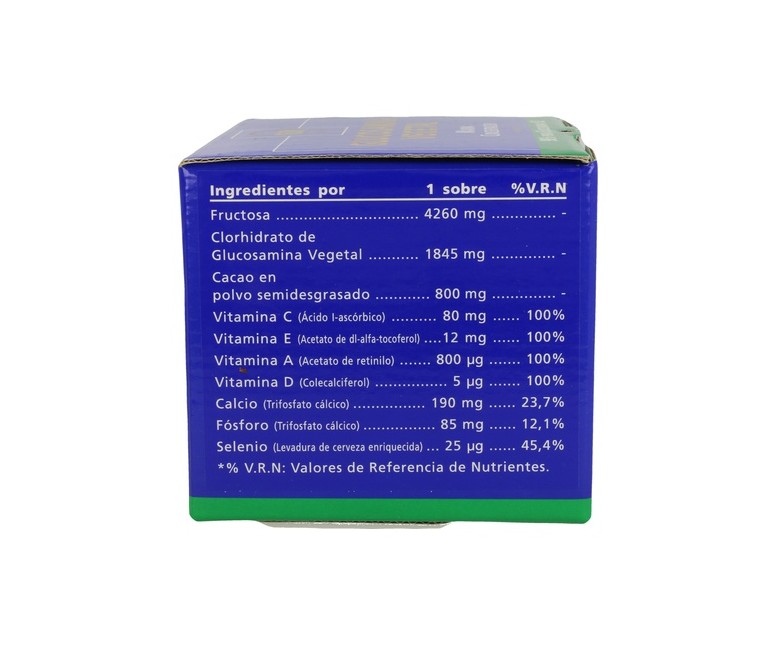 Glucosamina Vegetal (Sabor Chocolate) 30 sobres (Chocolate) Gsn