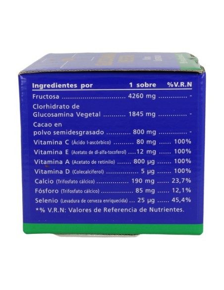 Glucosamina Vegetal (Sabor Chocolate) 30 sobres (Chocolate) Gsn