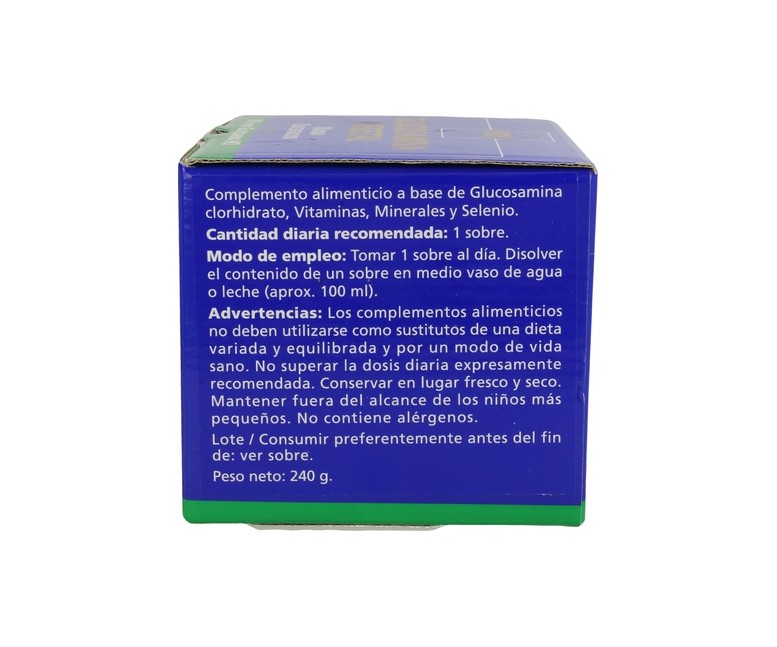 Glucosamina Vegetal (Sabor Chocolate) 30 sobres (Chocolate) Gsn