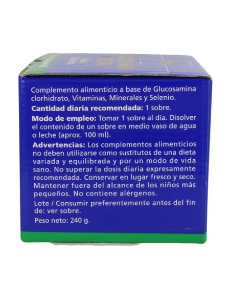 Glucosamina Vegetal (Sabor Chocolate) 30 sobres (Chocolate) Gsn