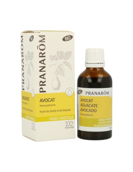 Aceite Vegetal de Aguacate 50 ml de aceite esencial Pranarom