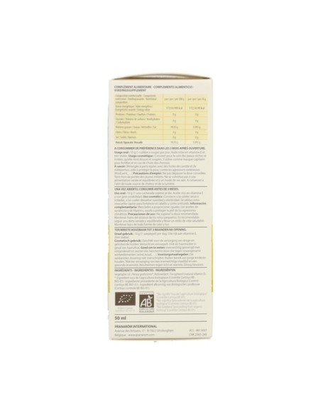 Aceite Vegetal de Aguacate 50 ml de aceite esencial Pranarom
