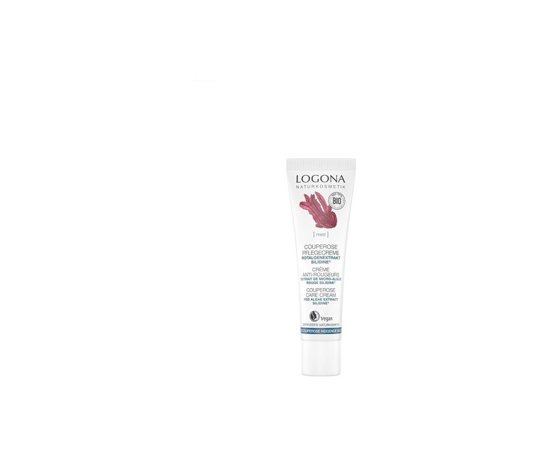 Crema Facial Cuperosis Alga Roja 30 ml Logona