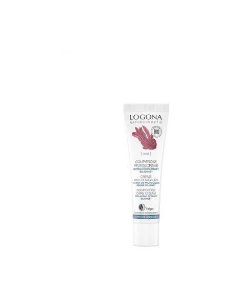 Crema Facial Cuperosis Alga Roja 30 ml Logona