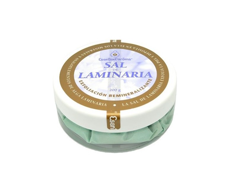 Sal Laminaria Exfoliante Corporal 200 g Esential Aroms
