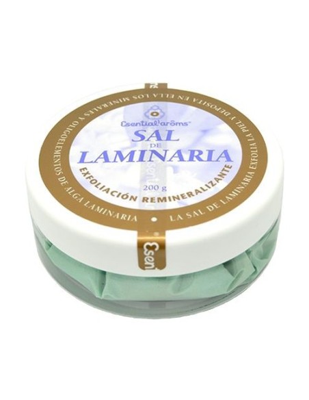 Sal Laminaria Exfoliante Corporal 200 g Esential Aroms