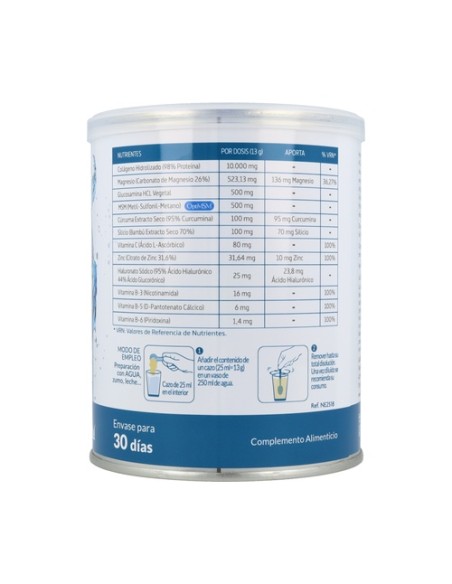 Confortflex Colágeno Hidrolizado, Magnesio, Vitamina C y Cúrcuma 390 g Nature Essential