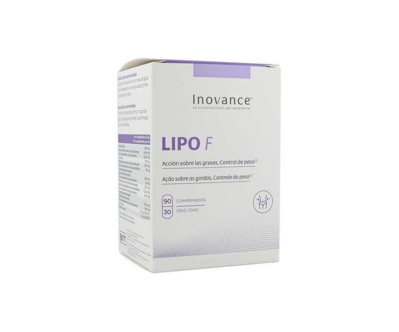Lipo F 90 comprimidos Inovance