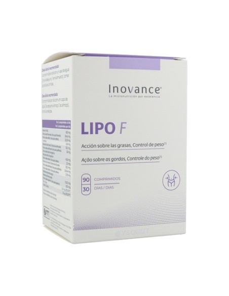 Lipo F 90 comprimidos Inovance