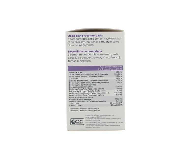 Lipo F 90 comprimidos Inovance