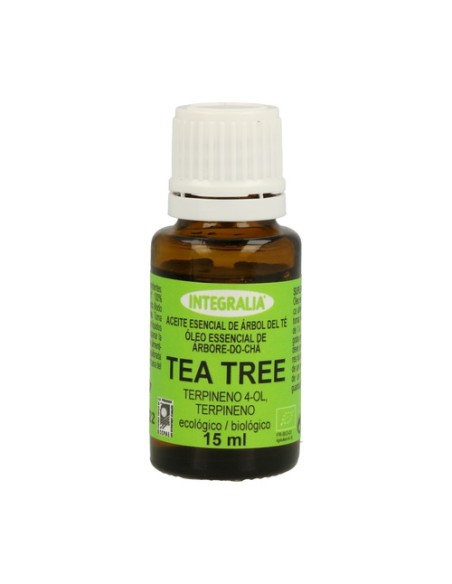 Aceite Esencial Árbol del Té Eco 15 ml Integralia