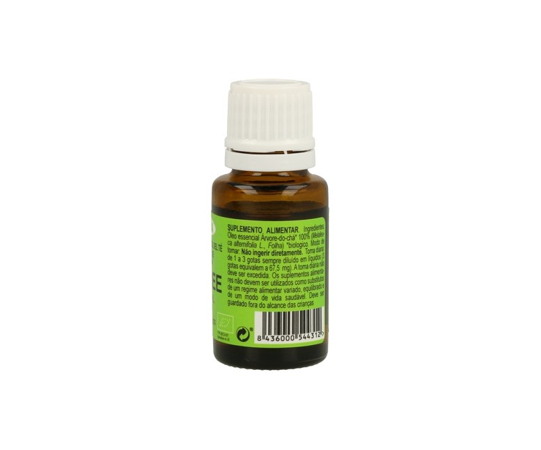 Aceite Esencial Árbol del Té Eco 15 ml Integralia