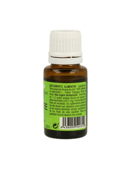 Aceite Esencial Árbol del Té Eco 15 ml Integralia