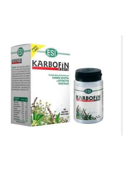 Karbofin forte 60 cápsulas ESI