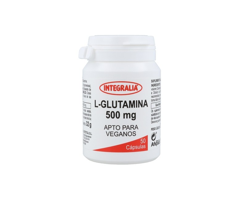 L-Glutamina 50 cápsulas Integralia