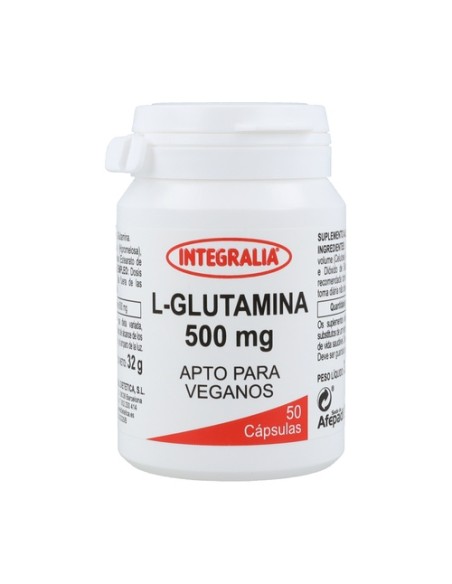 L-Glutamina 50 cápsulas Integralia