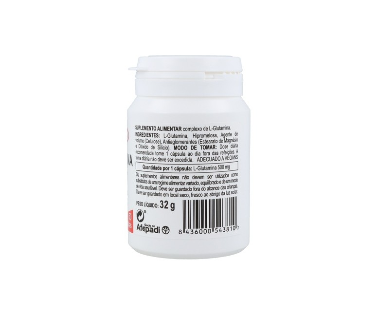 L-Glutamina 50 cápsulas Integralia