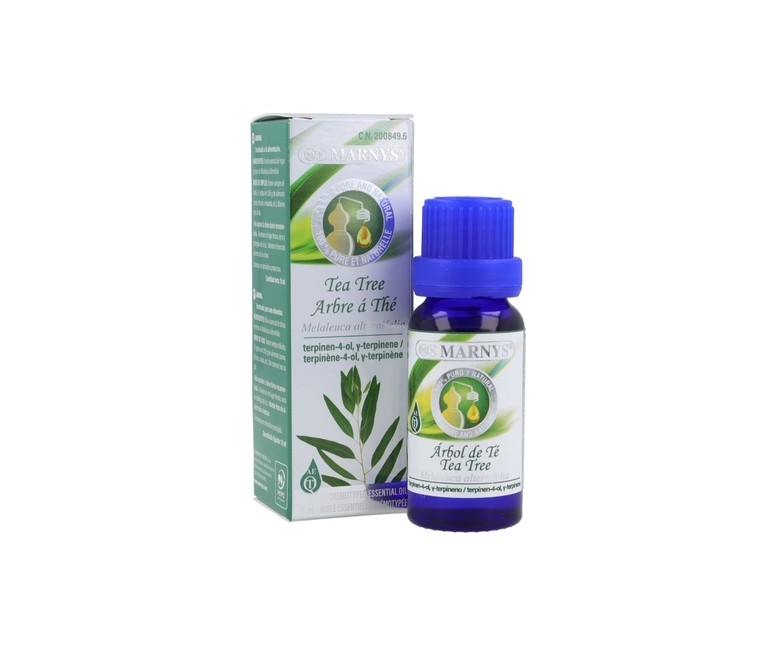 Aceite esencial alimentario de arbol de te 15 ml MARNYS®