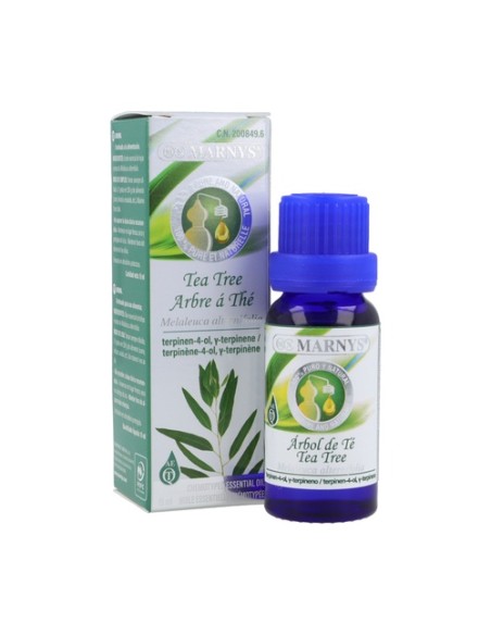Aceite esencial alimentario de arbol de te 15 ml MARNYS®