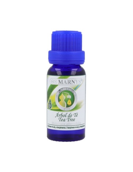Aceite esencial alimentario de arbol de te 15 ml MARNYS®