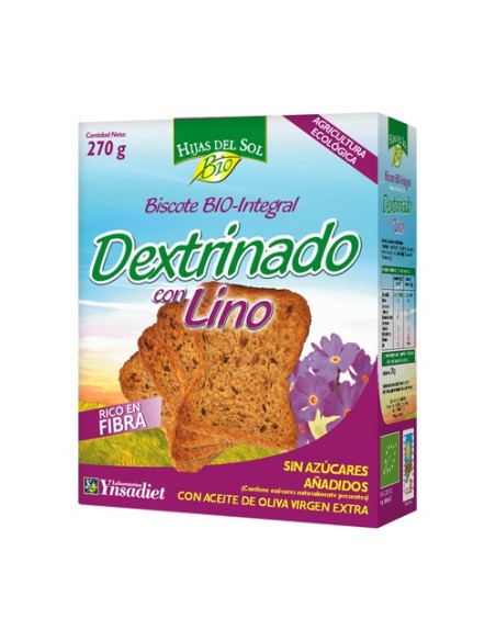 Pan Dextrinado Lino 270 g Hijas del Sol