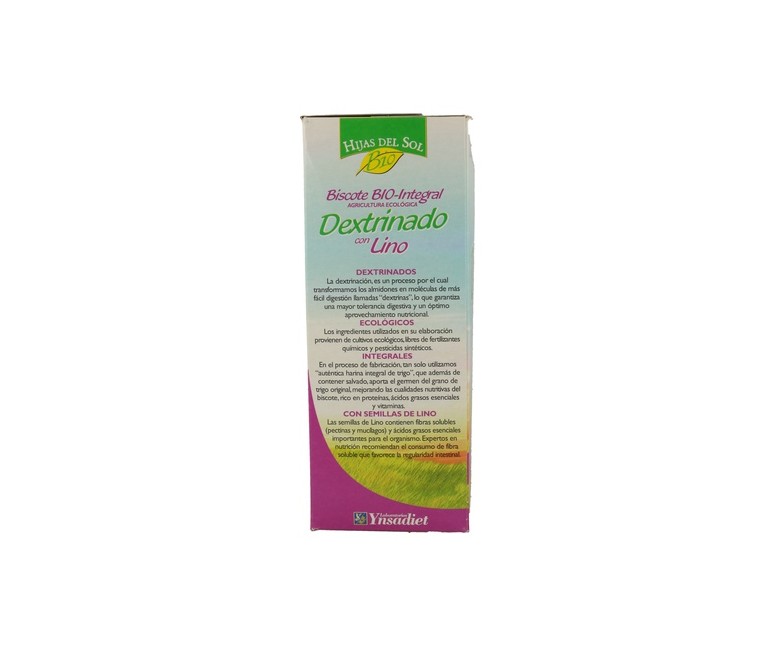 Pan Dextrinado Lino 270 g Hijas del Sol